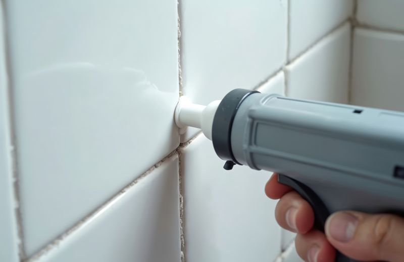 Grout Crack Repair