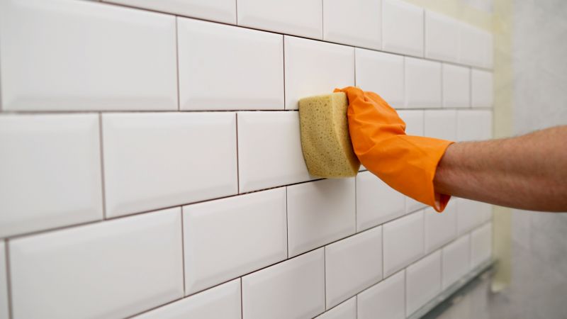 Sealed Tile Grout